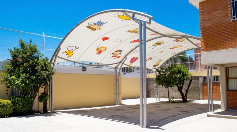 Velaria impresa kinder Denvidia total