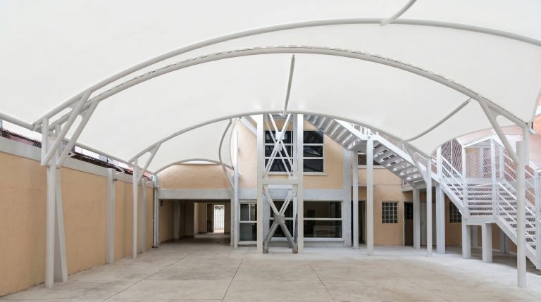 Velaria secundaria Denvidia Total CDMX