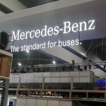 Stand mercedes denvidia total
