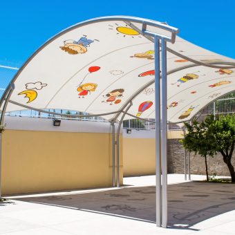 Velaria impresa kinder Denvidia total